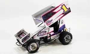 2022 #1 ZEMCO SPRINT CAR LOGAN WAGNER in 1:18 scale by Acme by Acme Diecast - Picture 1 of 2