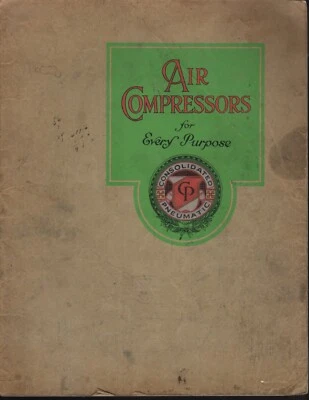 Air Compressors for Every Purpose, Type T, Sales booklet - image 1 of 3