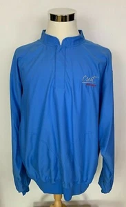 Zero Restriction Recent Men's Light Blue Long Sleeve Golf Pullover Jacket Large - Picture 1 of 11