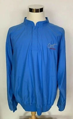 Zero Restriction Recent Men's Light Blue Long Sleeve Golf Pullover Jacket Large - Image 1 of 4