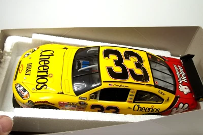 RCR 2010 1:24 Scale Stock Car #33 Clint Bowyer Cheerios Ltd. Ed. - Image 1 of 2