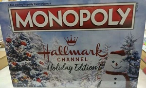 HOLIDAY EDITION HALLMARK CHANNEL MONOPOLY BOARD GAME ~ New ~ Free Shipping! - Picture 1 of 2