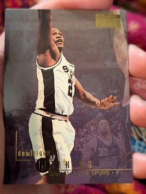 1996-97 Skybox Premium: Dominique Wilkins #187 - Image 1 of 2