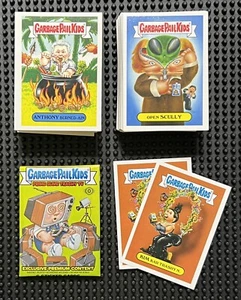 Juego completo de 220 tarjetas Garbage Pail para niños Prime Slime Trashy tv 2016 - Imagen 1 de 1