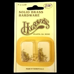 Housework's Solid Brass Hardware Nails #1129 - Picture 1 of 11