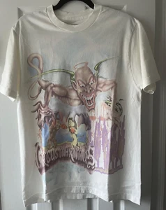 Travis Scott Utopia World Tour Hip-Hop T-Shirt Size Medium - Picture 1 of 4