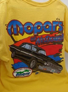 90er Vintage Mopar Car Club T-Shirt Gr. XL - Yellow Duck Graphics - Bild 1 von 4