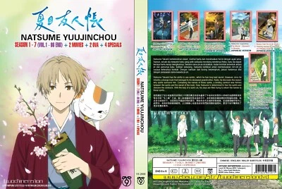 ANIME DVD~ENGLISH DUBBED~Natsume Yuujinchou Season 1-7(1-86End+Movie+OVA+SP) - Image 1 of 4