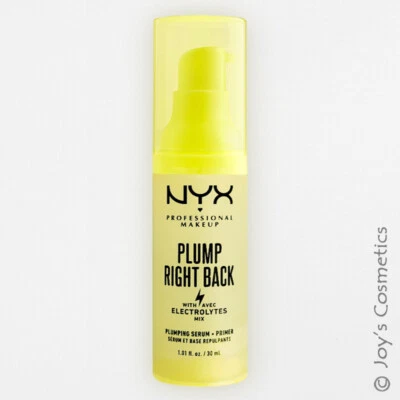 1 imprimación trasera derecha NYX Plump + suero + electrolitos "PRBPS01" *Cosméticos Joy's* Foto 1 de 4