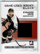 2009-10 ITG Heroes and Prospects Jerseys #M41 Evander Kane *#/100 (ref 201936)