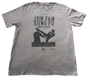 NWOT Bruce Lee Jun Fan Gung Fu Institute Est 1961 Seattle WA Men's 3XL T-Shirt - Picture 1 of 6