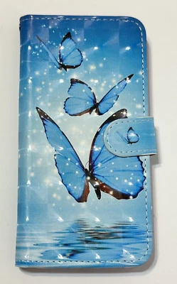 Butterfly Wallet case For Samsung Galaxy S20 flip cover card storage - Image 1 of 3