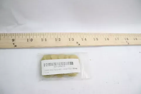 (100-Pk) Faucet Screen Filters Brass 3/4" Cover