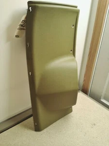 1974-1976 Cadillac Lower Dash Driver Side Steering Column Cover Panel IVORY GOLD - Picture 1 of 10
