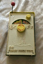 fisher price music box tv