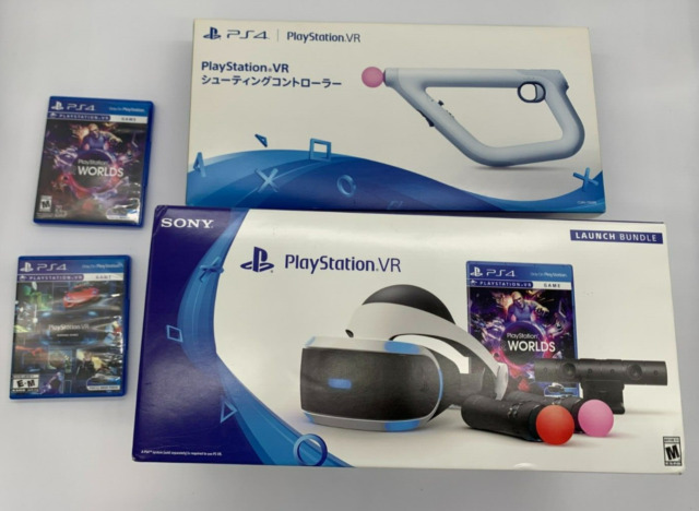 Casque VR - Réalité Virtuelle Sony PlayStation VR Starter Pack