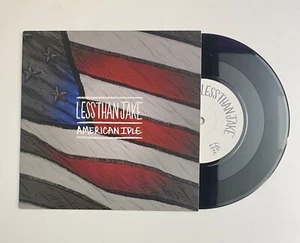 Less Than Jake - American Idle  7" Black Vinyl - Picture 1 of 3