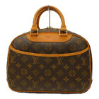 Louis Vuitton Trouville M42228 Monogram Handbag With Odor And Pen Marks  