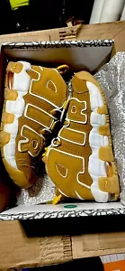 Air Jordan 1 Retro hoch og Gs GOLD NEU Neu im Karton Sammler Turnschuhe Schuhe Tritte SELTEN - Bild 1 von 9