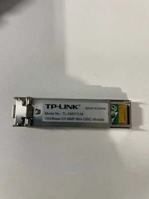 TP-LINK TL-SM311LM 1000Base-SX MMF MiniGBIC Module Full-duplex Multi-mode Fiber - Image 1 of 2