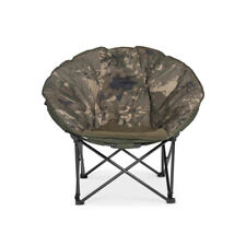 Nash Bank Life Moon Chair Camo - Carp Fishing and Camping Comfortable Chair