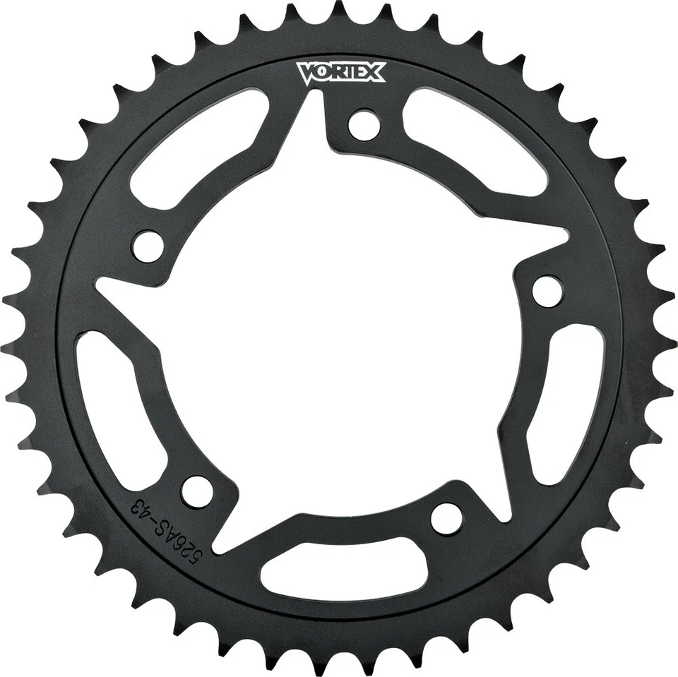 VORTEX 2011-2013 CBR250R ABS Honda REAR SPROCKET STEEL 40T-520 BLK HON 211S-40 - Image 1 of 1