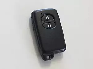 271451-5300 Toyota 30 Prius Aqua Alpha Wish Ractis 2 Button Smart Key - Picture 1 of 3