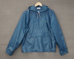 Vintage Blue Izod Lacoste Windbreaker M - Picture 1 of 6