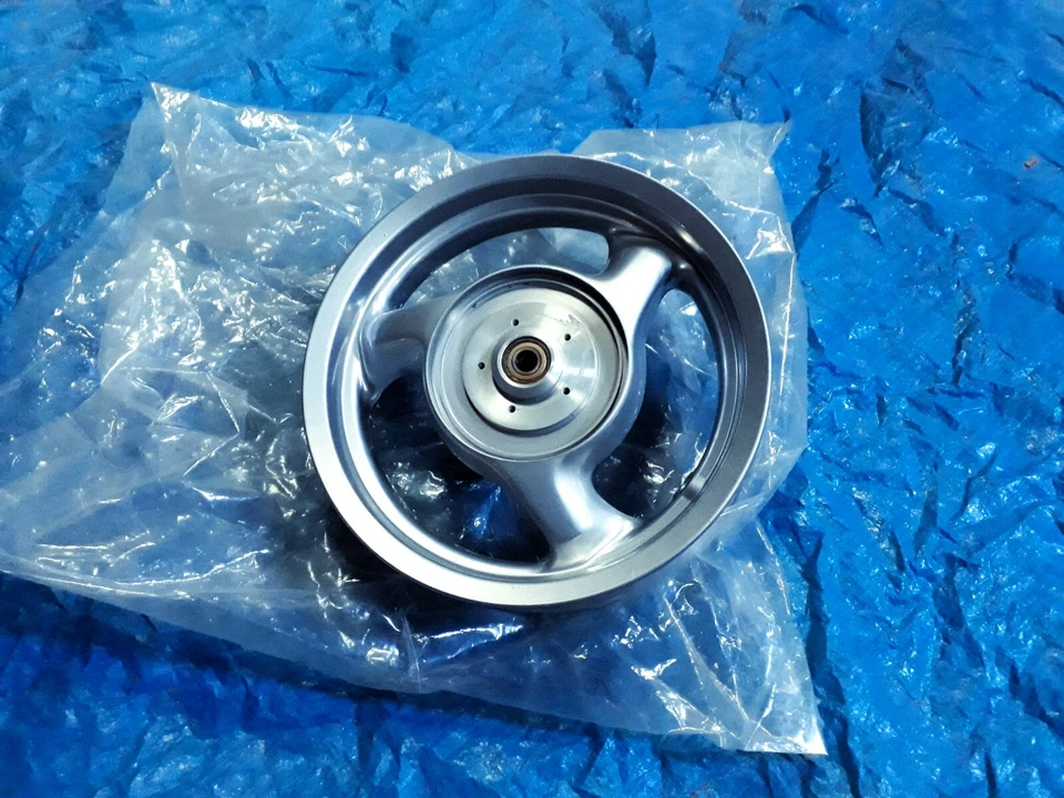 ROUE  AVANT 12" ORIGINAL PEUGEOT MAXI SCOOTERS PEUGEOT ELYSTART 125-150cc / 2003 - Photo 1/4