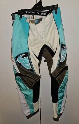 Womans Thor Phase Dirt Bike Motorbike Pants Size 7/8 - image 1 of 4