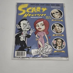 2000 SCARY MONSTERS Magazine #36 - MINT - Picture 1 of 6