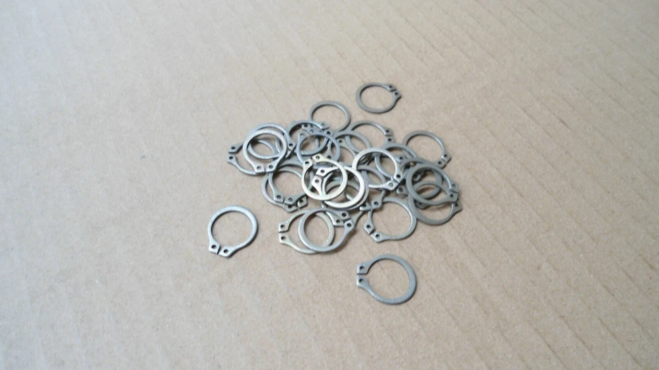 ¡10 RETENEDORES DE PERILLA DE CAMBIO! Se adapta a GM FIREBIRD MONTE CARLO TRANS AM GTO '70 en adelante etc. Foto 1 de 1