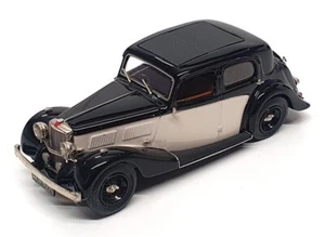J&M Classics 1/43 Scale JM44BC - 1938 Alvis 12/70 Saloon - Black/Cream - Picture 1 of 5