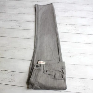 Levi Strauss Boy's Gray Denim Jeans Size 16 Reg 511 Slim 28 x 28 - Picture 1 of 10