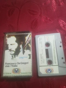 De Gregori Viva L'Italia Musicassetta - Imagen 1 de 1