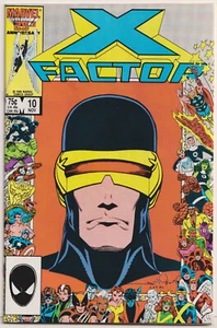 X-Factor 10 casi nuevo 9,4 Marvel 1986 Merodeadores Walter Simonson - Imagen 1 de 1