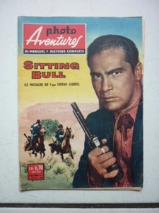 PHOTO AVENTURES / SITTING BULL   /  NUM 3   / 1960 - Imagen 1 de 1