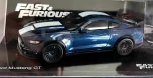Coche FORD MUSTANG GT / Fast & Furious - Jakob Toretto (Escala 1/43) Cine, TV - Imagen 1 de 8