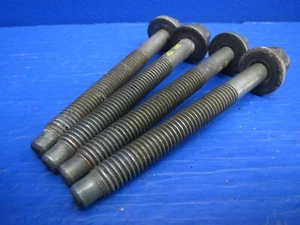 2007 SCION TC 2.4L A/C COMPRESSOR ,A/C PUMP MOUNTING BOLT BOLTS qty-4 OEM B17 - Picture 1 of 3