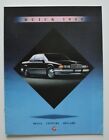 1989 BUICK Full Line Regal Century Skylark Dealer Brochure - English - Canada 