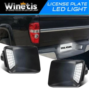 For 04-12 Chevy Colorado/GMC Canyon LED Rear Bumper License Plate Light Lamp Set - Picture 1 of 12