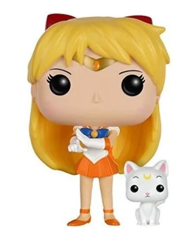 Funko Pop! Animation: Sailor Moon - Venus with Artemis Cover