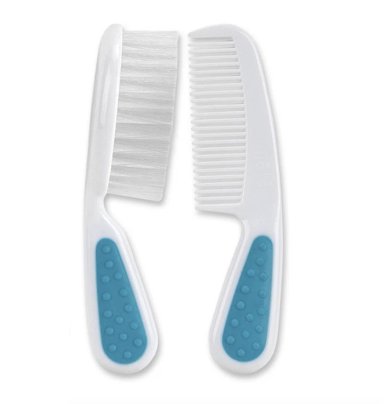 Playtex Baby Brush & Comb Set Blue