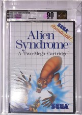 Alien Syndrome 1988 Sega Master System VGA 90 New 