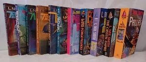 L. Neil Smith Book Lot Vintage Paperbacks Including Wardove, Pallas and Others - Imagen 1 de 15