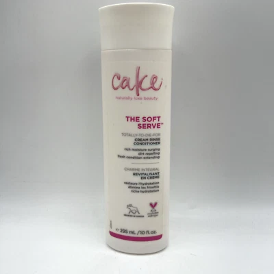 Cake The Soft Server Cream Rinse Conditioner, 10 oz 1 Pack - Image 1 of 4