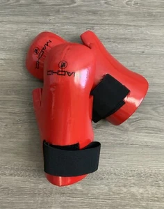 Macho Sparring Gear for Kung Fu, Karate TKD Martial Arts Gloves Kida Size M - Picture 1 of 2