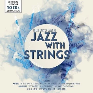 JAZZ WITH STRINGS 10CD WALLET BOX SET 10 CD NEU - Bild 1 von 1