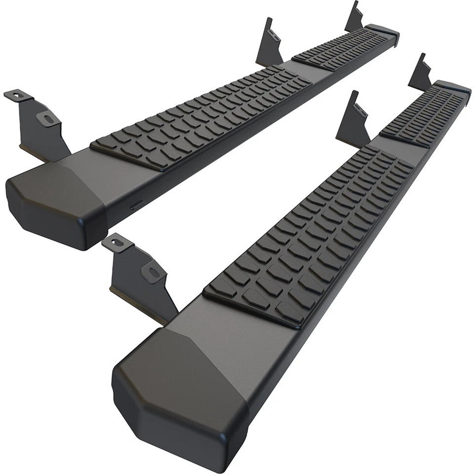 estriberas para Silverado Sierra 2007-2018 cabina extendida peldaño lateral barras Nerf Foto 1 de 4