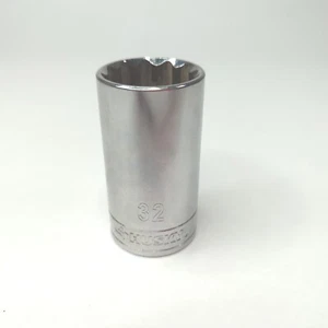 Husky 32mm Deep Socket For 1/2" Driver - (Total height 3 IN) - Bild 1 von 5